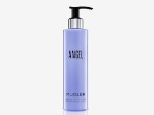 MUGLER Angel, Loción corporal perfumada, Perfume para Mujer, Aroma Gourmand con Notas de Ámbar, Fragancia extraordinaria, 200 ml