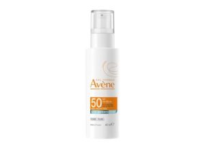 Avene FLUIDO SOLAR ANTI-IMPERFECTION SPF50, Corrige las Imperfecciones y Mejora las Marcas de Acné, 40 Ml