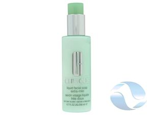 Clinique Jabón Facial Líquido Extra Suave, 200 ml