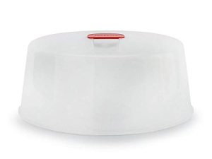 Tescoma Tapa Purity Microwave, Blanco, 24.7×24.7×10.6 cm