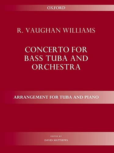 Concerto for bass tuba and orchestra: Arrangement for tuba and piano