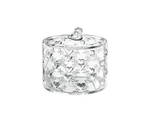 Guzzini Recipiente pequeño c/tapa ‘Love’ Ø10,7 x h11 cm
