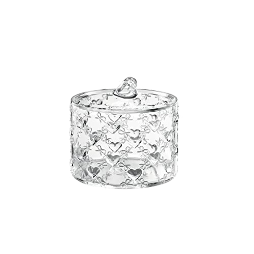 Guzzini Recipiente pequeño c/tapa 'Love' Ø10,7 x h11 cm