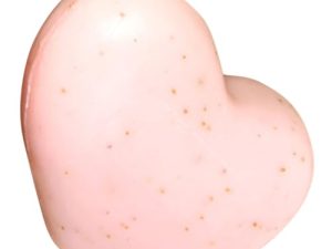 NIYANGLE 1 Juego De Pasta De Jabón Exfoliante Para Glúteos Color Rosa
