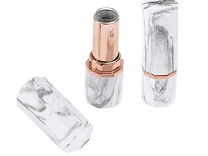 Healvian 3 Piezas tubo de lápiz labial Brillantina pintalabios voluminizador maquillajes labiales botella de subenvasado de barra de labios