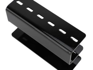 Estante para Pinzas, Soporte para Pinzas de Extensión de Pestañas Lavable, 8 Orificios para Reparación de Relojes (BLACK)