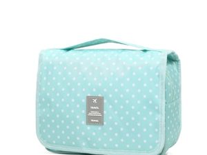 Sechunk Bolsas de Aseo de Viaje Impermeables para Colgar Bolsa de cosméticos multifunción Bolsa de Maquillaje para Mujeres