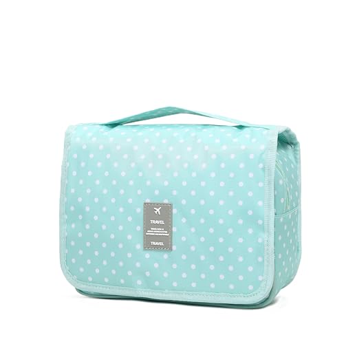 Sechunk Bolsas de Aseo de Viaje Impermeables para Colgar Bolsa de cosméticos multifunción Bolsa de Maquillaje para Mujeres