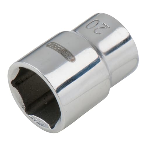 KS Tools 964.1232 1/2" Llave de vaso hexagonal STAINLESS STEEL, 32 mm