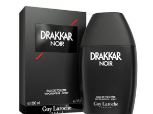 Drakkar Noir By Guy Laroche – Iconic Designer Fragrance – Intense & Powerful Eau de Toilette – Fougere Blend & Aromatic Spices – Long Lasting Mens Cologne – Day and Evening Scent, 200ml