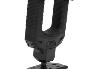 Drfeify Soporte de Pared para Guitarra, ABS, Metal, Silicona, Colgador de Pared para Guitarra, Gancho de Pared para Guitarra Eléctrica Acústica, bajo, Ukelele (ABS +metal +silicona)