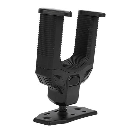 Drfeify Soporte de Pared para Guitarra, ABS, Metal, Silicona, Colgador de Pared para Guitarra, Gancho de Pared para Guitarra Eléctrica Acústica, bajo, Ukelele (ABS +metal +silicona)