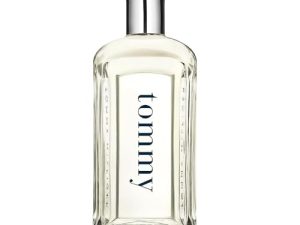Tommy Hilfiger – Tommy Eau de Toilette 100 ml – ​​​​Perfume de Hombre – Fragancia Fougère – Notas Cítricas y Tonos Frutales – Botella de Vidrio Transparente