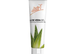 Bella Donna – Gel de áloe vera para después de la depilación, calma y refresca la piel, 100 ml