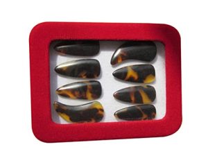 Housoutil Cubierta De Uñas Zheng Cubierta De Dedo Falsa Para Niños Adultos Zheng Guzheng