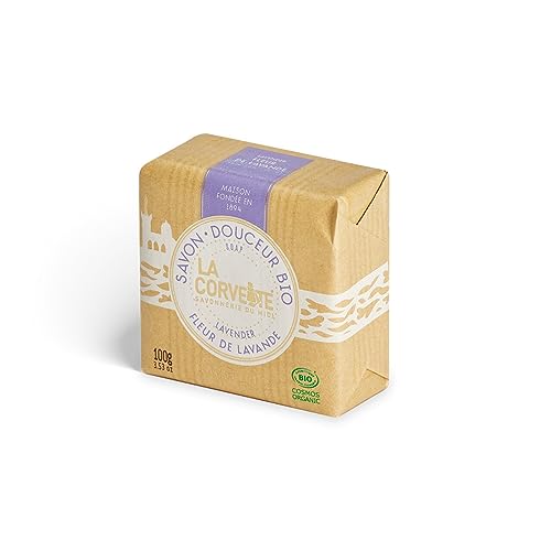 La Corvette Jabon En Pastilla Flor De Lavanda 100Gr. Bio 200 g