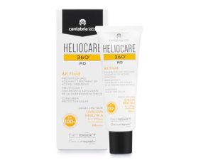 Cantabria Labs Heliocare 360º MD AK Fluid – Crema Solar SPF100+, Tratamiento Protector Adyuvante de las Queratosis Actínicas (AK) con Complejo Reparador, Fluida, 50ml
