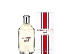 Tommy Hilfiger – Tommy Girl Eau de Toilette – 30 ml – ​​​​Perfume de Mujer – Fragancia Floral Frutal – Fragancia Floral Muy Fresca con Notas Frutales – Botella de Vidrio Transparente