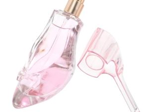 SHERCHPRY Perfumes De Tacones Altos Adorno De Tacones Altos Zapatos Decorativos Decoración De Joyas De Tacones Altos Perfumes para Zapatos De Mujer Líquido Rosa