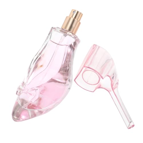 SHERCHPRY Perfumes De Tacones Altos Adorno De Tacones Altos Zapatos Decorativos Decoración De Joyas De Tacones Altos Perfumes para Zapatos De Mujer Líquido Rosa