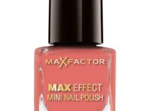 Max Factor Max Efecto Mini esmalte de uñas 70 Lindo Coral, 1er Pack (1 x 5 ml)