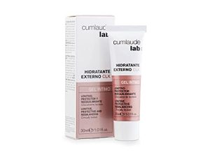 Cumlaude Lab Hidratante Externo CLX – Gel intimo Vulvar con Acción Calmante y Protectora para la Irritación e Inflamación, con Clorhexidina y Ácido Hialurónico – 30 ml