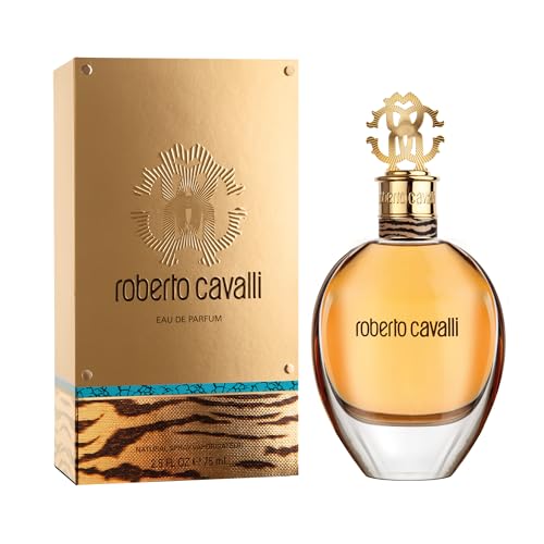 ROBERTO CAVALLI Signature, Eau de Parfum para Mujer, Perfume de Lujo, 75 ml