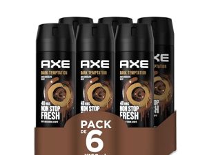 Axe Dark Temptation Desodorante – 150 ml – Pack de 6