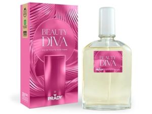 Prady – Colonia Beauty Diva Femme – Fragancia Floral para Mujeres Sofisticadas