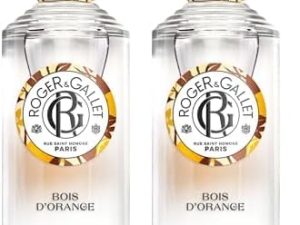 BOIS D’ORANGE eau fraîche bienfaisante parfumée (Paquete de 2)