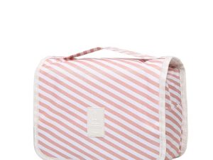 Sechunk Bolsas de Aseo de Viaje Impermeables para Colgar Bolsa de cosméticos multifunción Bolsa de Maquillaje para Mujeres