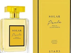 Paula Echevarría, Paula Solar, Eau de Toilette para Mujer, Fragancia Vital y Enérgica, Notas Florales y Afrutadas, Optimo para Uso Diario, 100 ml