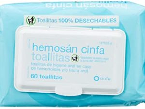 HEMOSAN CINFA HEMORROIDES 60 TOALLITAS