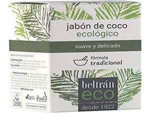 BELTRAN Jabon de Coco ecólogico Pastilla