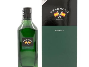 SPAGNOLO – Esencia, Colonia Hombre, 150 ml, Perfume Formato Spray, Eau de Toilette Natural y Masculina, Aroma Fougère Amaderado, Fragancia Fresca, Desenfadada y de Larga Duración