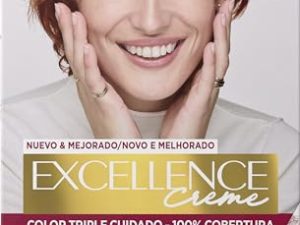L´ORÉAL PARIS Excellence Creme Tinte Permanente – Tono 6.46 Rubio Oscuro Cobrizo Caoba