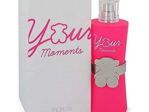 Tous Your Moments, Eau de Toilette para Mujer, Fragancia Chipre Floral, 90 ml con Vaporizador