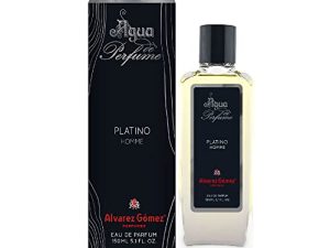 Agua de perfume para hombre Platinio, frasco 150 ml agua de perfume magnetico