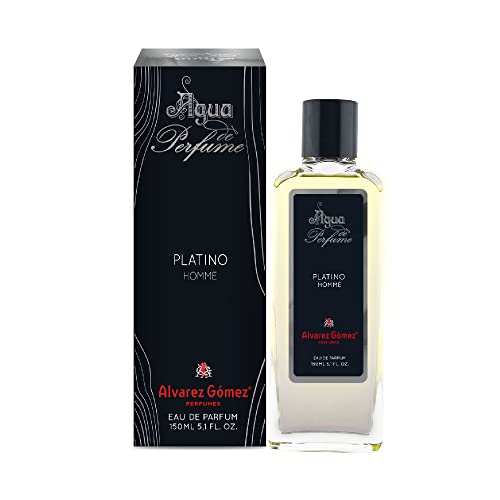 Agua de perfume para hombre Platinio, frasco 150 ml agua de perfume magnetico