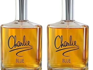 REVLON Charlie Bleu, Eau de Toilette con vaporizador, 100 ml (Paquete de 2)