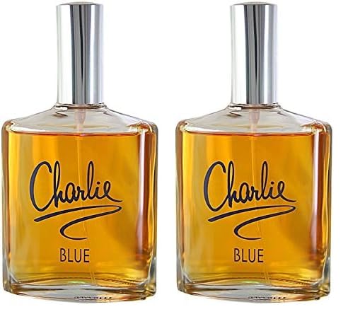 REVLON Charlie Bleu, Eau de Toilette con vaporizador, 100 ml (Paquete de 2)