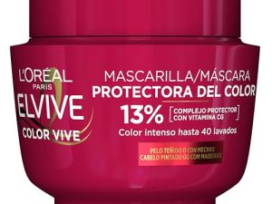 L’Oreal Paris Elvive Color Vive Mascarilla, 310ml, El embalaje puede variar