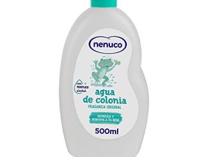 Nenuco Agua de Colonia, Fragancia Original, con Menos Alcohol, 500 ml