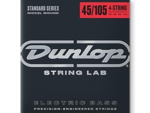 JIM DUNLOP DBN45105 – Cuerdas para bajo – Nickel Wound Bass Guitar Medium 45-65-85-105