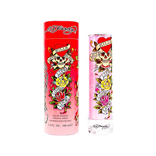 ed HARDY 29465 - Agua de perfume, 100 ml/3.4 oz (EHWF00004)