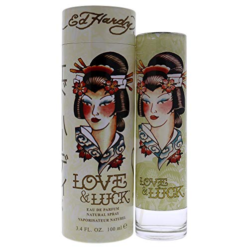 Ed Hardy Love & Luck Women Agua de Perfume Vaporizador - 100 ml