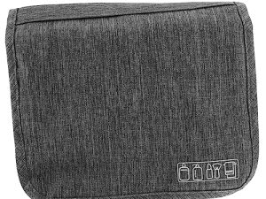 CANIGHT Bolsa De Aseo para Mujer Neceser De Viaje Separación Húmedo y Seco Práctico y Duradero