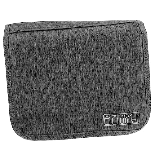 CANIGHT Bolsa De Aseo para Mujer Neceser De Viaje Separación Húmedo y Seco Práctico y Duradero