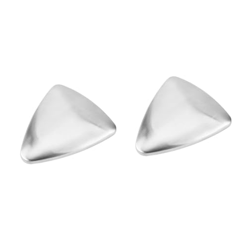 Beavorty 2 Piezas eliminador de olores jabón jabonera autodrenante jaboneras transparentes fuertes desodorante Silver