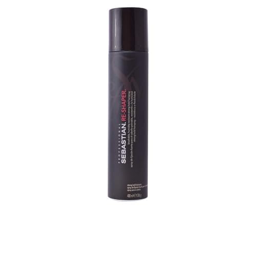 Sebastian Professional Re-Shaper | Laca | Fijación fuerte y táctil |Resistente a la humedad |Para todo tipo de cabello, 400 ml